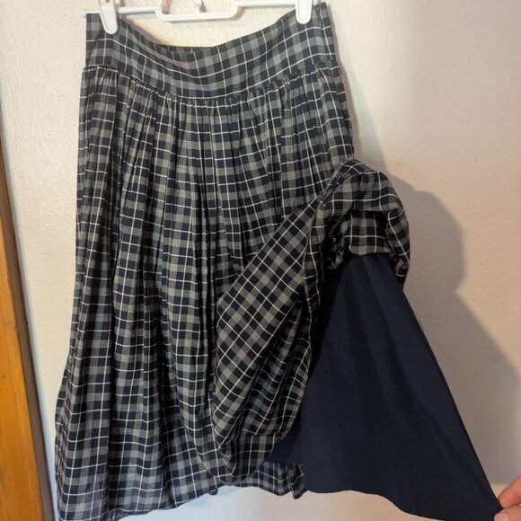 Paper Crown | Plaid Skirt - Picture 3 of 4